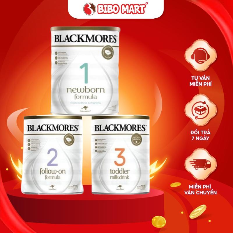  Sữa Blackmores Úc 900g Date T11 2026- Bổ Sung Protein và Dinh Dưỡng Cho Bé Phát Triển Khoẻ Mạnh 