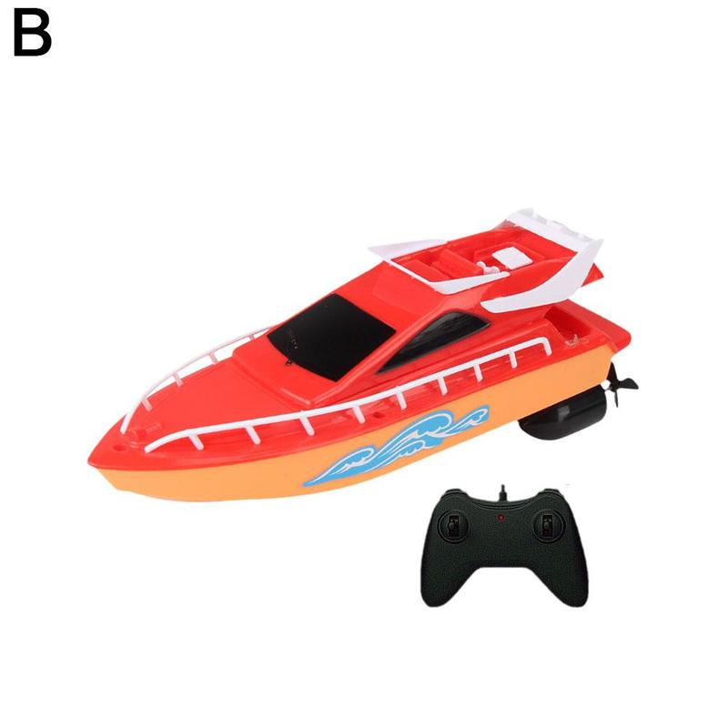Product Introduction of High Speed Racing Rechargeable Batteries Wireless Waterproof  Super Remote Control Boat For Kids Toys  Remote Boat Gift 34