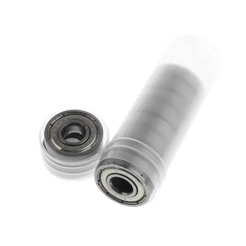 10 chiếc Vòng bi trượt băng nội tuyến & con lăn, trượt băng 608 Zz 0
