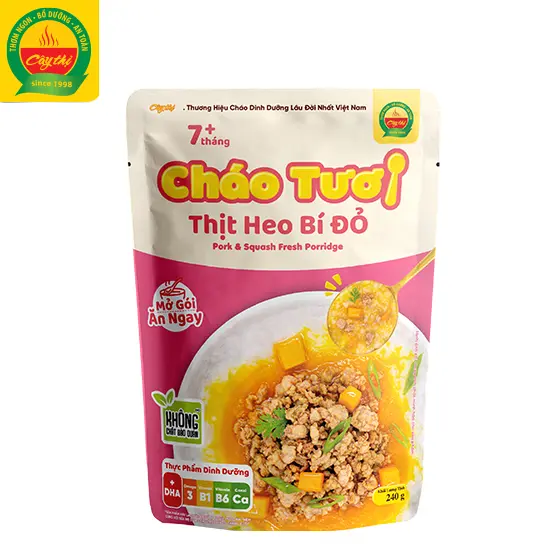 Combo 7 Gói Cháo Tươi Dinh Dưỡng Ăn Liền Cây Thị 4