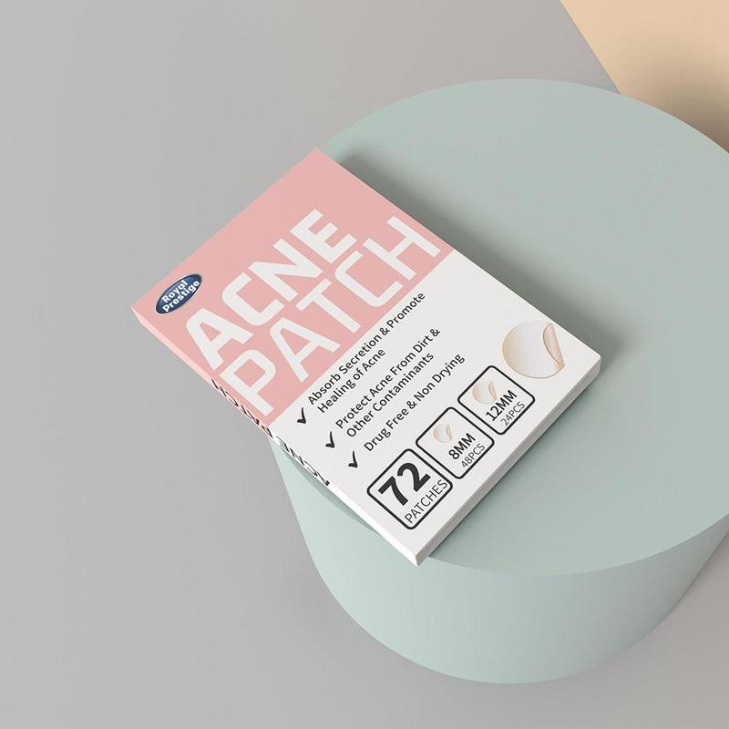 Product Introduction of 72pcs Acne Patch Invisible Traceless Acne Cover Patch PE Hydrocolloid Facial Invisible Acne Care Patch 19