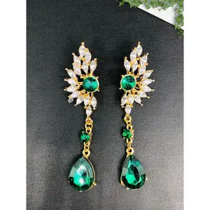 ANTING TETES PERMATA/ANTING GANTUNG/ANTING JUNTAI/AKSESORIS ANTING WANITA