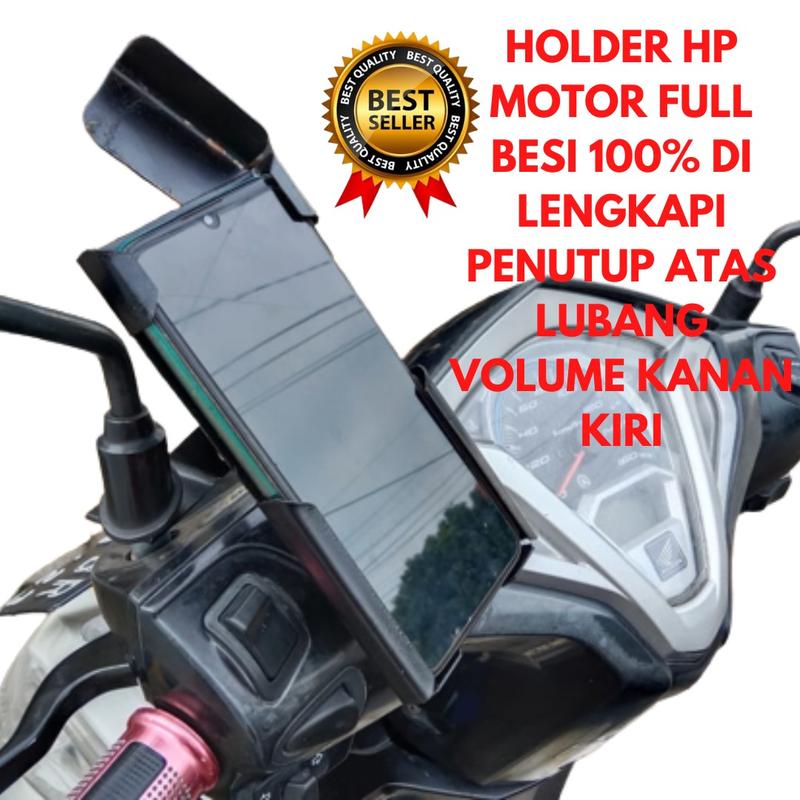 holder hp motor besi 1