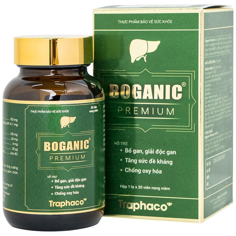 THỰC PHẨM BVSK BOGANIC PREMIUM - sản phẩm của Traphaco