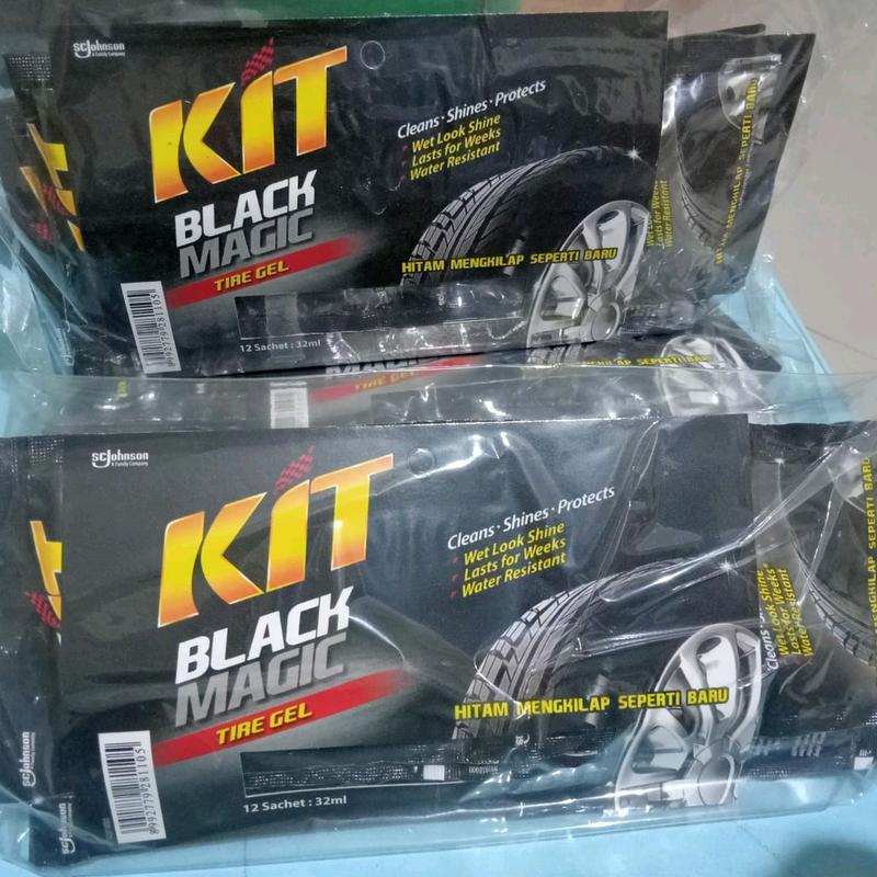Kit ban kit black magic kit Pengkilap ban sachet - Shop | Tokopedia