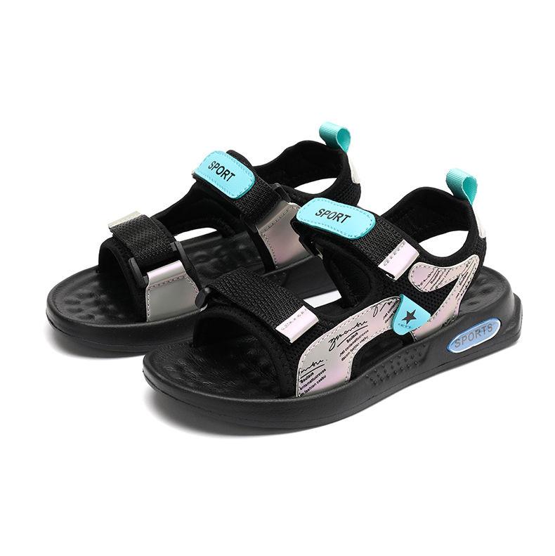 Product Introduction of ABC PEAC Boys' Sandals 2025 Summer New Soft Sole Non-Slip Boys' Sports Beach Shoes For Big Kids 29