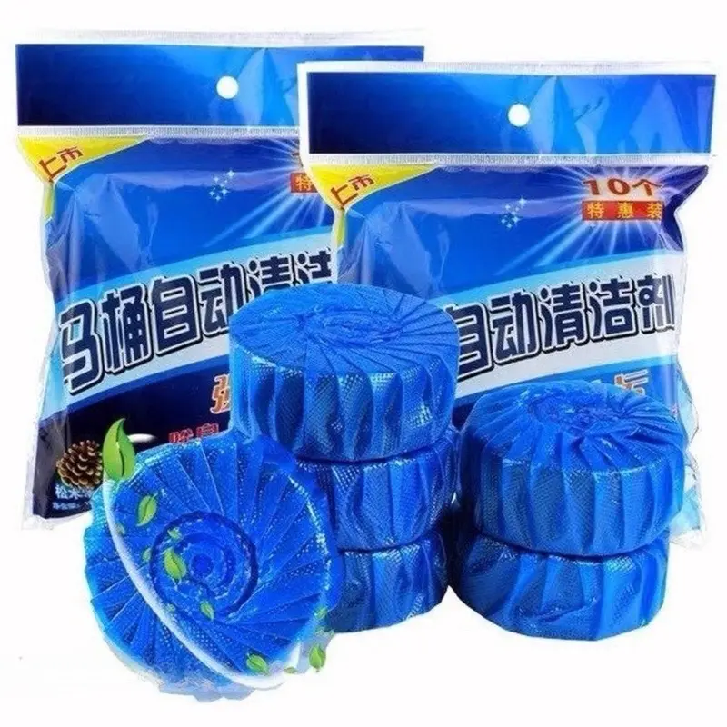 ￼( Giá sỉ ) 20 viên tẩy bồn cầu-bịch 10 viên thả bồn cầu 0