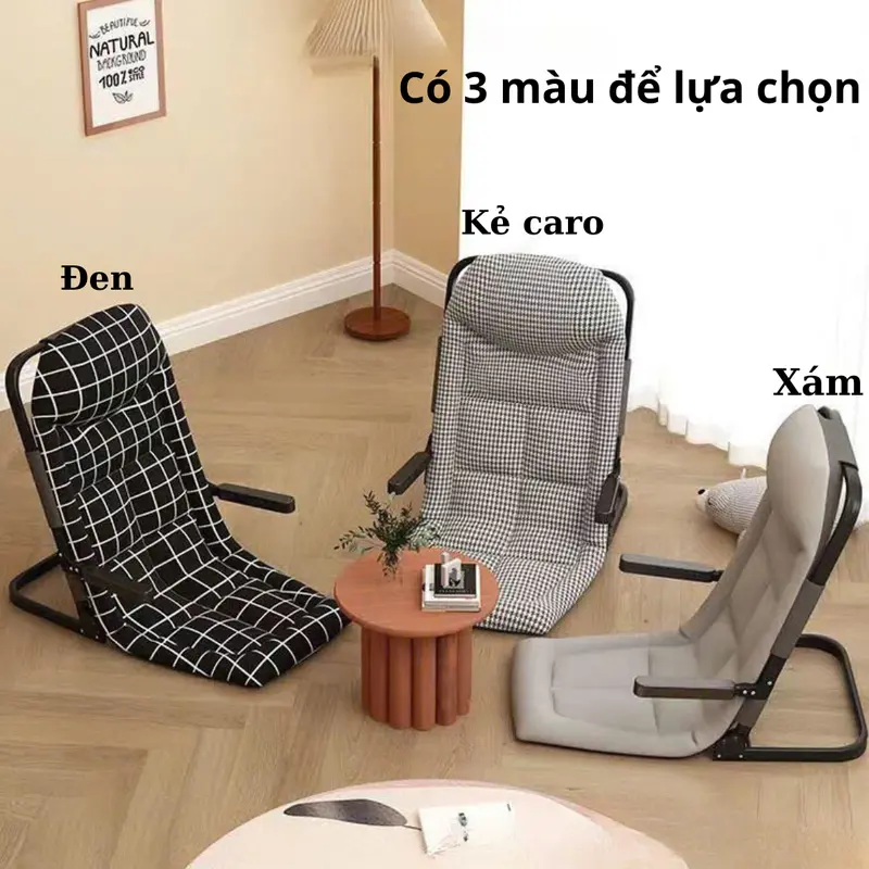 Ghế bệt tựa lưng cao cấp, Ghế lười 7 cấp độ điều chỉnh 3