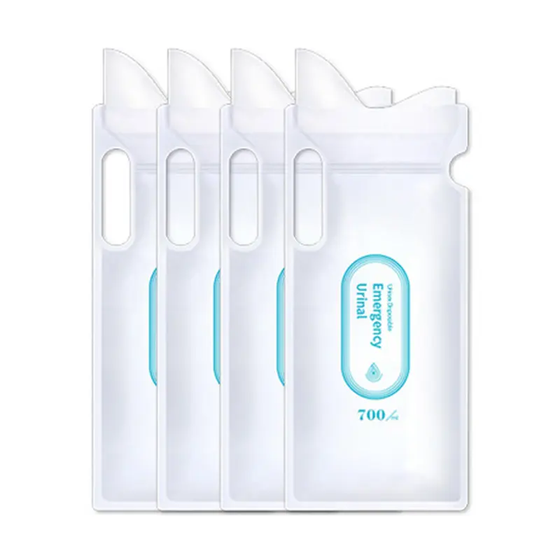 Túi Đựng Nước Tiểu, Thiết Kế Có Thể Gập Lại Và Nhỏ Gọn, Thích Hợp Cho Xe Hơi, Chống Ăn Mòn, Thích Hợp Cho Cắm Trại, Niêm Phong Tốt, Lansgtan 7
