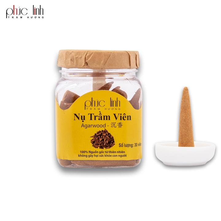Nụ Trầm PHÚC LINH loại Đặc Biệt | Viên Nhỏ – Viên Lớn 2