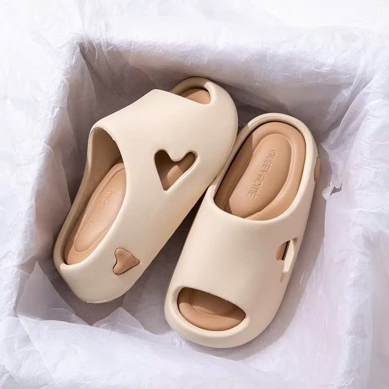 Product Introduction of Chính Hãng Dép bánh mì nam nữ Y.z bản vân nhám bản tim cao cấp 2024 Slipper DéP 4