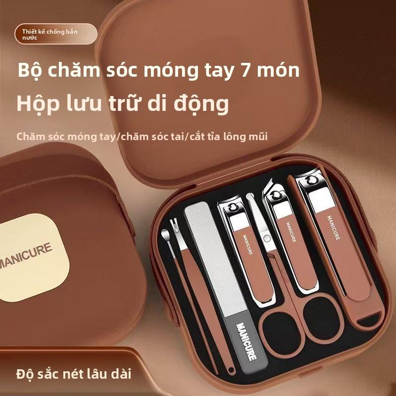 Bộ Dụng Cụ Cắt Móng Tay Bền Sắc Bén Chống Bắn Nước Cầm Tay Cao Cấp Dụng Cụ Cắt Móng Tay Gia Đình Dụng Cụ Chăm Sóc Cá Nhân Vận Chuyển Từ Việt Nam