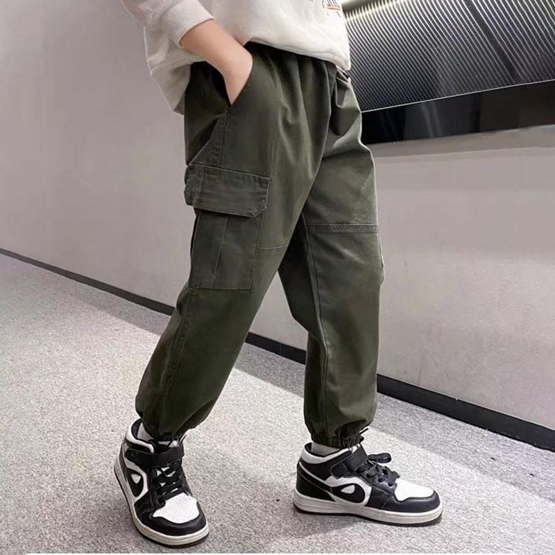 Product Introduction of Quần kaki túi hộp thời trang cho bé trai size nhỡ đại 18-52kg, quần dài kaki bé trai mẫu PMF, quần đi học bé trai, quần bé trai, quần kaki nam 49