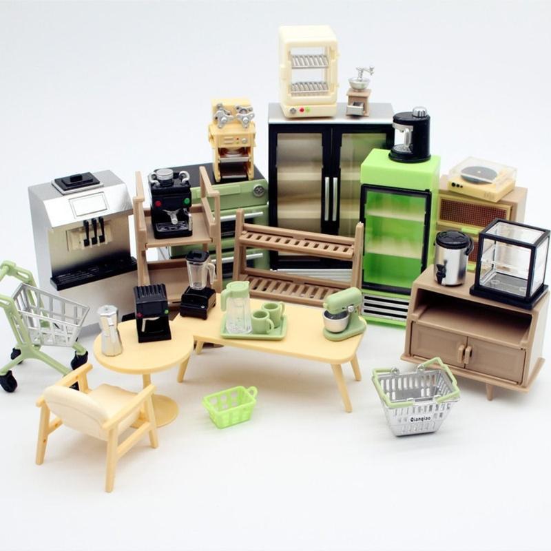 Quà Tặng đồ chơi Hộ gia đình Phụ kiện nội thất thu nhỏ Nhà búp bê Giống như…
