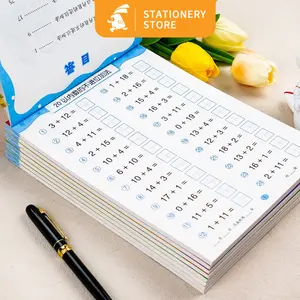 soal matematika SD Pengurangan dan Penjumlahan Buku Kerja Matematika/Soal Latihan Matematika Anak - (10-100)-Rabbit_Stationery