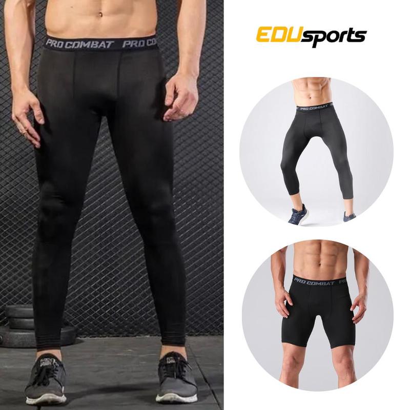 Quần Giữ Nhiệt Nam Body Quần Combat Pro Cao Cấp Tập Gym, Bóng Đá, Thể Thao