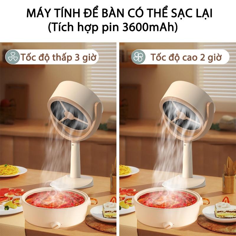 Product Introduction of [Trả tiền khi giao hàng] VNNETLAN máy hút mùi，Máy Hút Khói Để Bàn Pin 1000W, 4000mAh Máy hút khói 12
