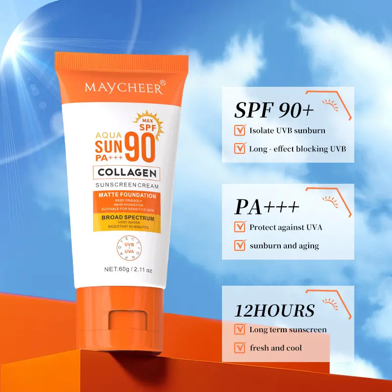 un Protection SPF 50+ PA++++ – Lightweight, Sweat-Resistant & Non-Oily