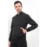 Gambar Cardinal Jaket Slim Fit Pria F0027J01A - S, Black dari Cardinal Official Kab. Bandung 1 Tokopedia