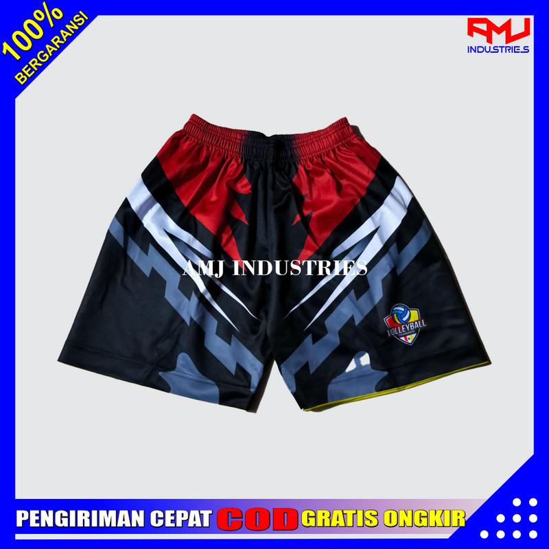 Celana Voli Volly Badminton Futsal Lari 2