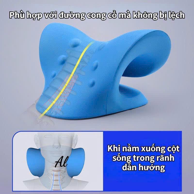 Product Introduction of ￼Gối Mát Xa Cổ Thư Giãn Giảm Đau Tiện Dụng Massage 1