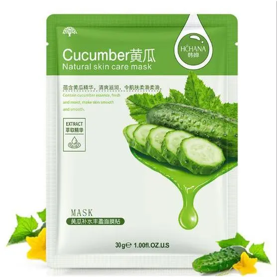 Veze Sheet Mask Korea Masker Wajah Blueberry Aloe Vera Pomegranate Honey Cucumber Olive Hitam Kering Memutihkan Mencerahkan 2