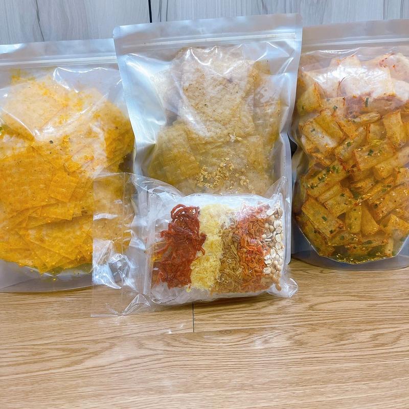 Combo Hời 1kg Bánh Tráng Trộn Loại Ngon - Ăn Vặt Hết Nước Chấm kokomi đại