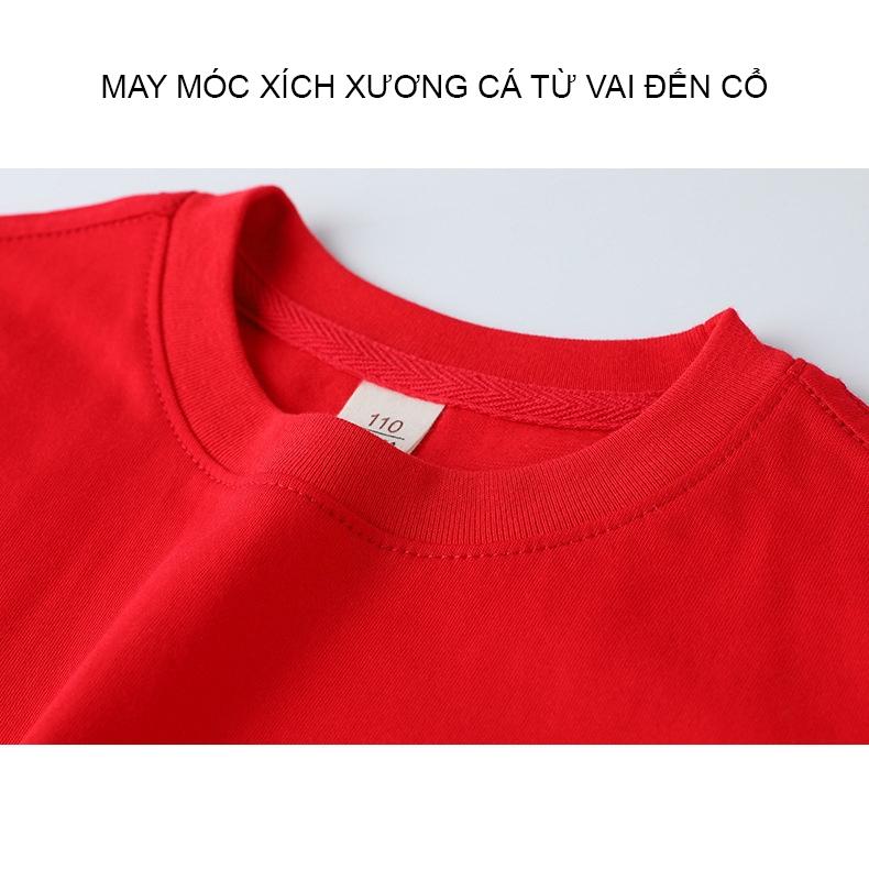 Áo Thun Cotton Trẻ Em SPEAKERMAN 5, Áo Thun Big Size từ 7-60kg, 4 Màu áo, Cotton 4 Chiều Chính Phẩm Chuẩn Hàng Xuất Khẩu 7