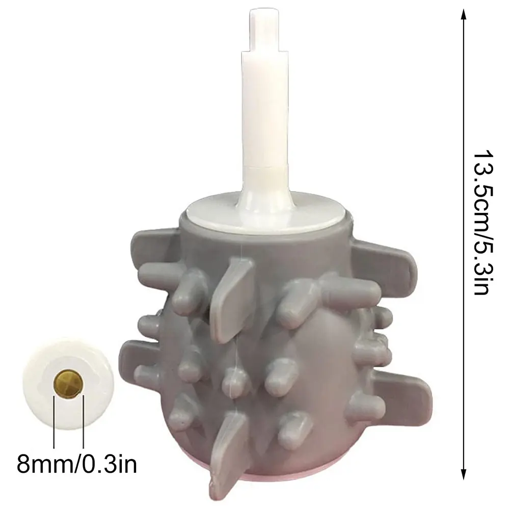 Con lăn tỏi silicon, máy bóc vỏ nhanh, không có mùi, dụng cụ 3L(3L: khoảng 13,2cm / 5,2 inch)