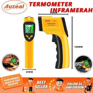 Termometer Gun untuk Minyak Goreng - Cepat Baca Suhu Hindari Gorengan Gagal