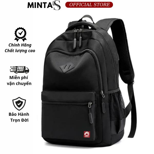 Balo Thời Trang Nhiều Ngăn Có Ngăn Chống Sốc Đựng Sách Vở Laptop. Cặp ba lô Bag Đeo Vai  Thiết Kế Cho Nam và Nữ.