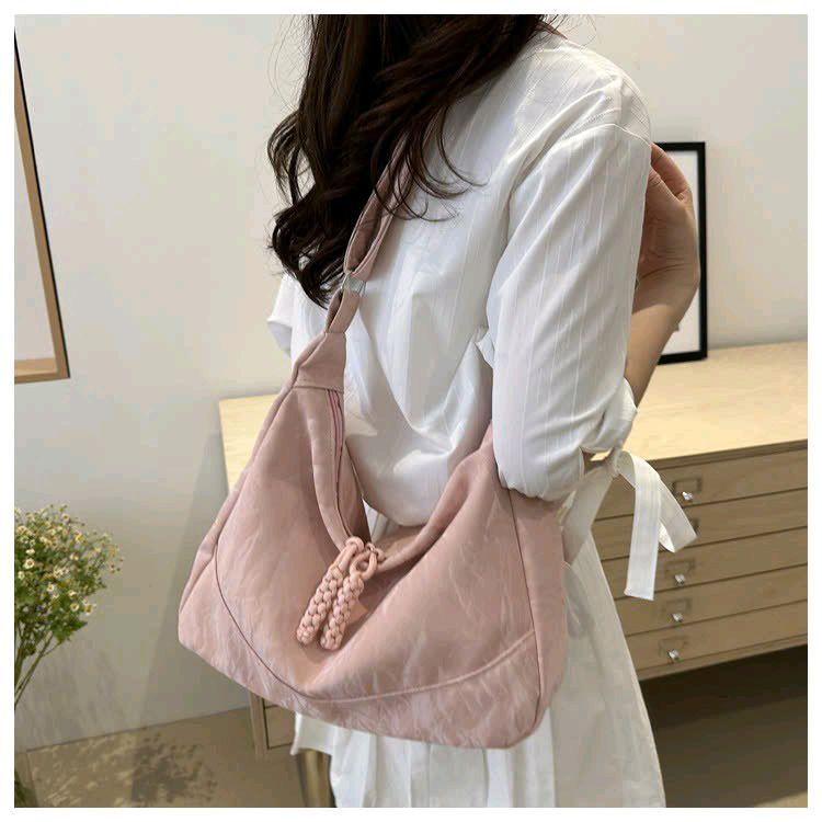 Túi Tote Da Mềm Size 33cm Đeo Chéo Đeo Vai Thời Trang Phong Cách Hàn Quốc Dễ Thương CUN302