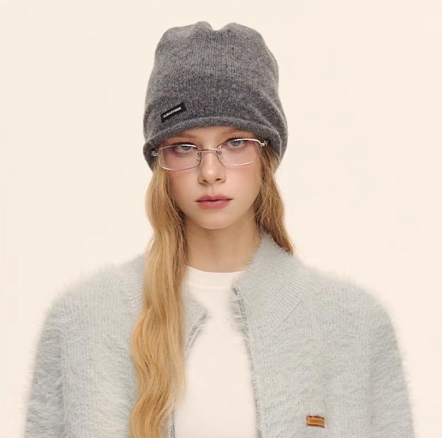 Mũ len trùm nửa đầu nam nữ len dệt - Unlimited Wool Hat 1