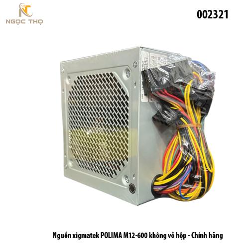 Nguồn Máy Tính Xigmatek POLIMA M12-600 EN42685 – Công Suất Thực 200W