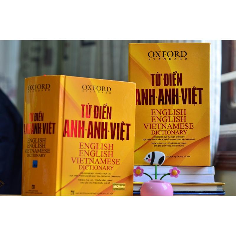 Product Introduction of Sách - Từ Điển Oxford Anh Anh Việt 350.000 Từ (Hộp Cứng Vàng/Đỏ) - MCB 62