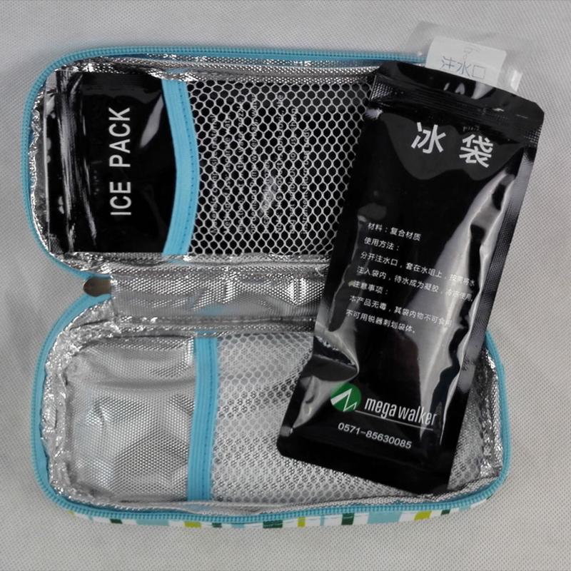 Product Introduction of 10pcs Reusable Drinks Refrigeration Seafood Preservation Cold Compressed Cooler Bag Ice Pack Keep Food Fresh 24