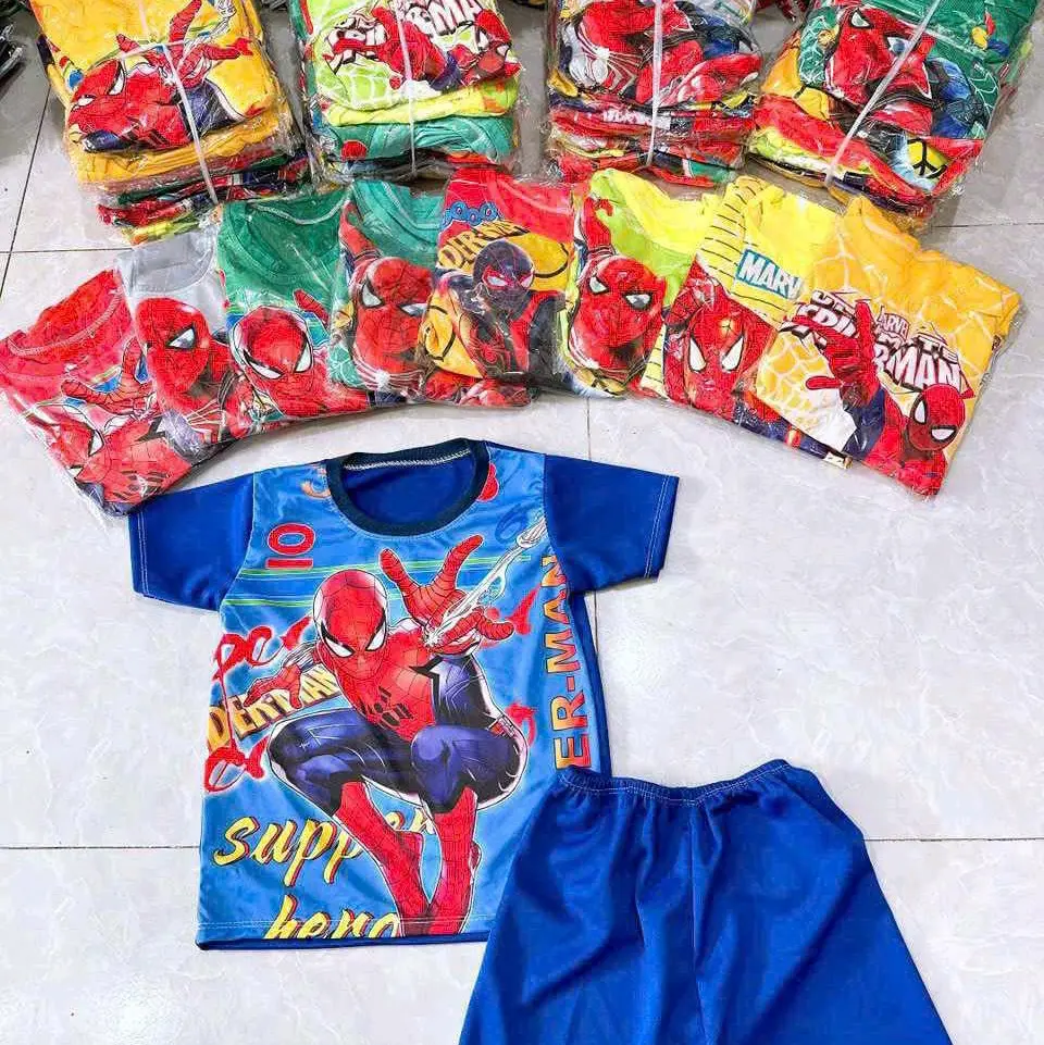 (5_40kg) combo 5bộ 5màu thể thao đồ bộ bé trai . quần áo bé trai Cho Bé set baby 1 full three túi mù nỉ thun đi tree mùa lông ver tết yếm khui len 5 lụa một gấu hè hộp bà tămlạnh chobé gái mặc váy hoa tamlan hbalo bodysuit liền body unchi sinh bo dép rọ e