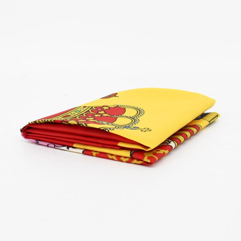 Spain National Flag Banner, ES Espana Flag Banner for Celebration, Hanging Flag Banner for Decoration, Party Supplies 3