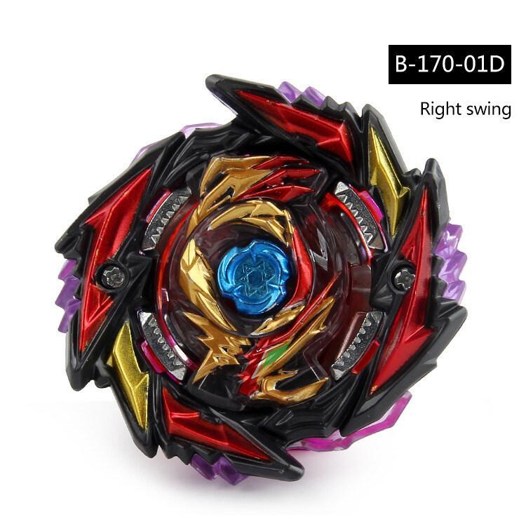 Đồ Chơi Beyblade, B-170 Super King, Lưỡi Bay Thần Chết Diabolos, Bộ Tăng Cường Con Quay Chiến Đấu, Đầu Ném Kim Loại, Có Tay Cầm Bệ Phóng, Thích Hợp Cho Trẻ Em Và Người Lớn 2