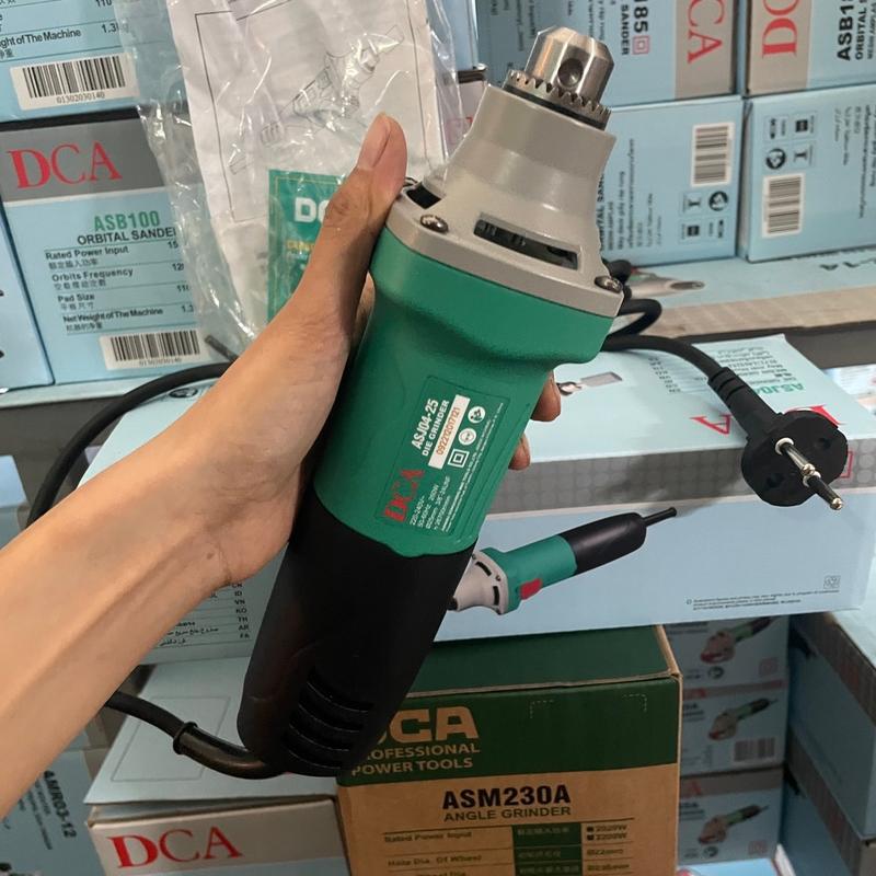10mm Máy mài khuôn - khoan thẳng DCA ASJ04-25 đầu kẹp 10mm