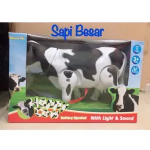 Mainan Sapi bisa berjalan dan suara
