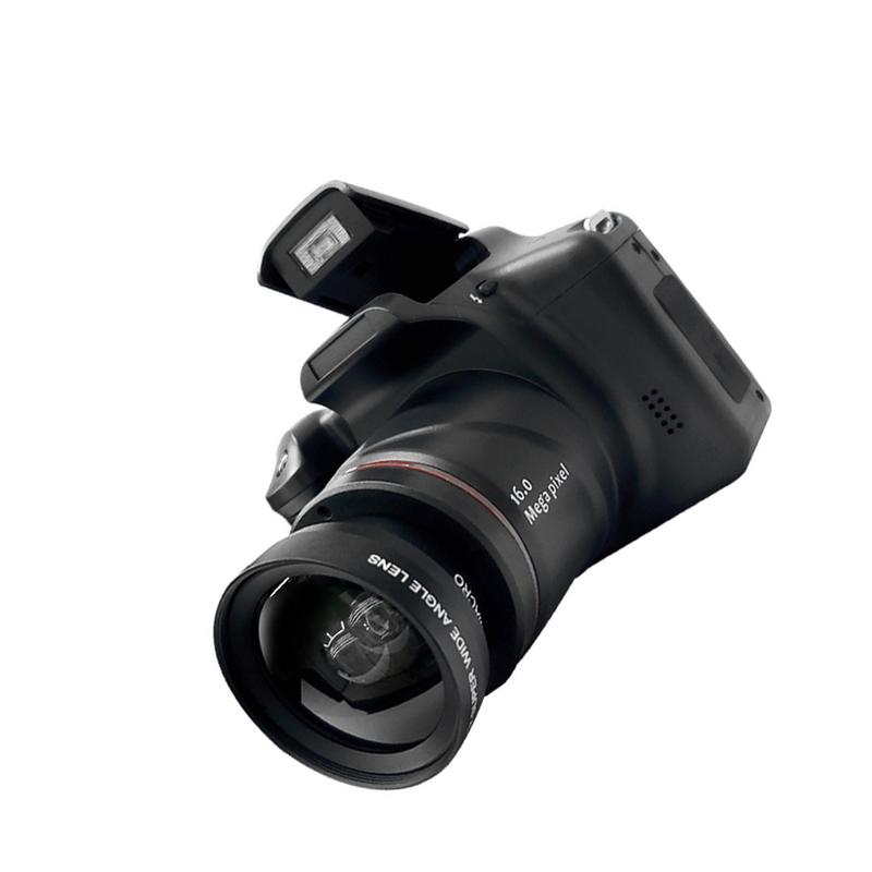 Product Introduction of Digital Camera Battery Powered Long Zoom Digital Camera With 2.4" Screen Wide-Angle Lens For Beginner Professional Photographer 3