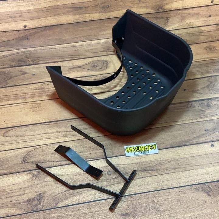 KERANJANG YAMAHA ALFA | RAK BAGASI KERANJANG KRANJANG TENGAH BOX PLASTIK SAYUR YAMAHA ALFA GOOD QUALITY 1