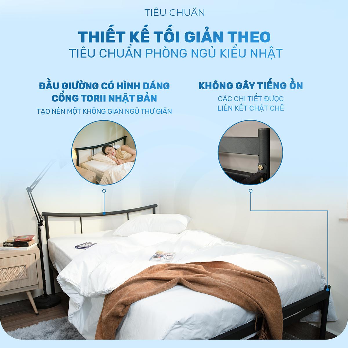 Đầu giường TOKYO hình cổng Torii