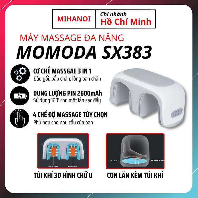  Máy massage đầu gối và chân đa năng Xiaomi Momoda SX383 