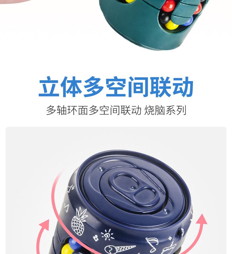 Product Introduction of Khối Lập Phương Ma Thuật, Dễ Mở, Bán Chạy Xuyên Biên Giới, Thiết Kế Bánh Burger Và Đậu Đen, Coke, Xoay, Giảm Căng Thẳng, Đồ Chơi Giáo Dục, Spinner Giải Tỏa Căng Thẳng 3
