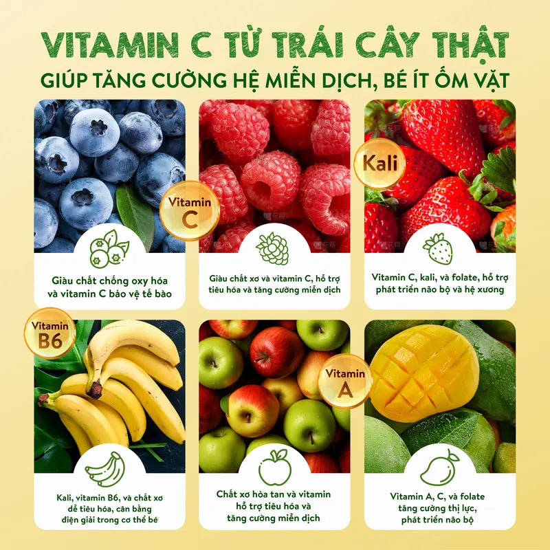 Bánh Ăn Dặm MĂMMY Vị Trái Cây Giàu Vitamin, Hỗ Trợ Bé Từ 6 Tháng Tập Nhai An Toàn, Gói 35gr 2