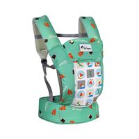 Gambar M-Shape Carrier Kitaro Little Fox Series - KIG2201 - green dari Babyscots Kab. Bandung 3 Tokopedia