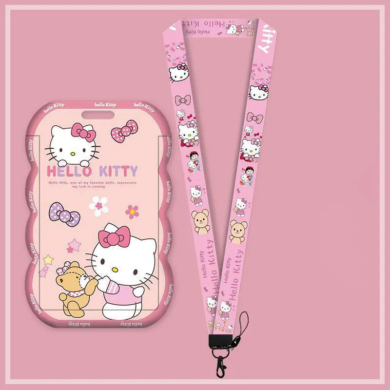 Sleeve + lanyard Set Long Lanyard Card Cover Holder Sanrio Hello Kitty Kuromi Melody ID Card Bus Subway Access Work Name Tags Card Sleeve - TikTok Shop Philippines Sleeve + lanyard Set Long Lanyard Card Cover Holder Sanrio Hello Kitty Kuromi Melody ID Card Bus Subway Access Work Name Tags Card Sleeve - TikTok Shop Philippines
