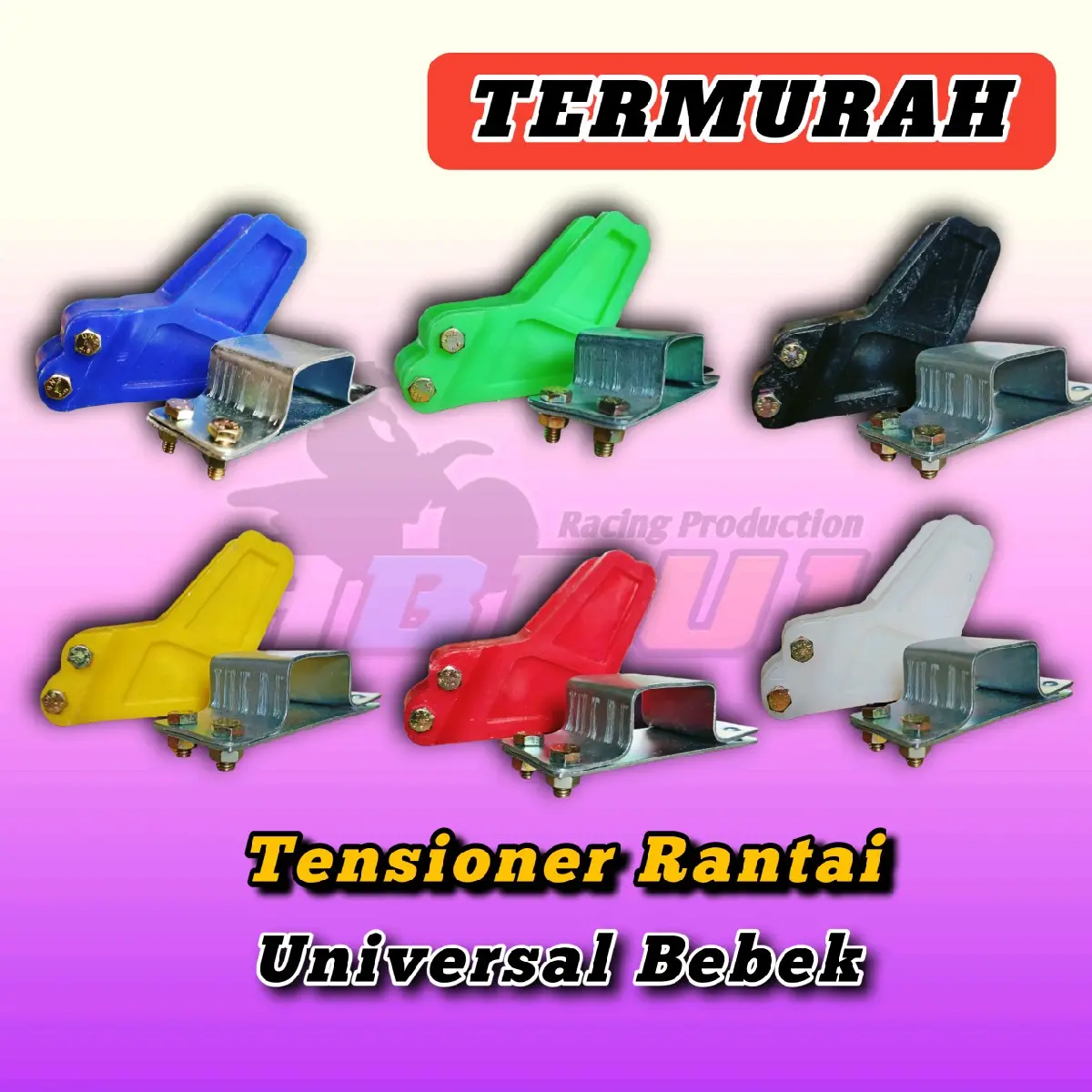 Tensioner Rantai Motor/Pengaman Rantai Motor Bebek